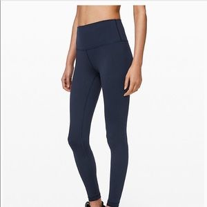 Lululemon HR Wunder Unders Blue